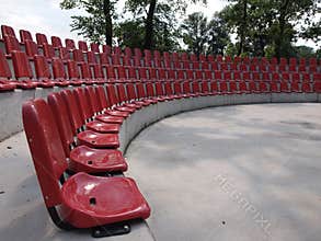 Red Chairs