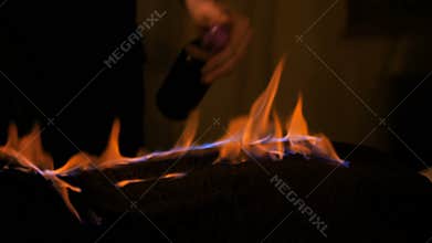 Chinese fire massage and therapy