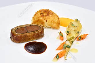 Gourmet Fine Dining Cold Display