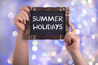 Summer holidays