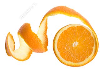 Citron of orange
