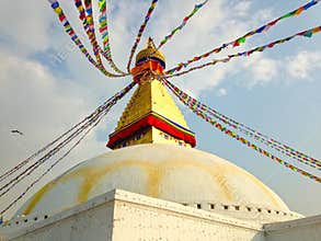Buddha Stupa in Kathmandu
