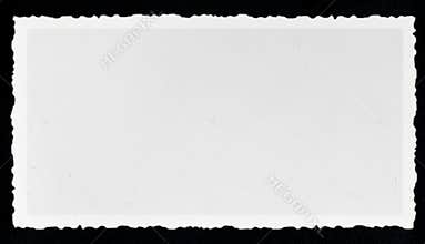 Vintage photo border
