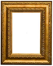 Gold picture frames