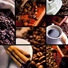 Coffee collage