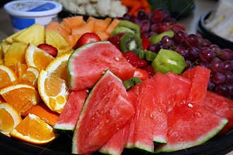 Healthy food, fruits