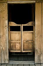 Saloon doors