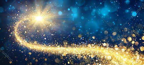 Christmas Golden Star