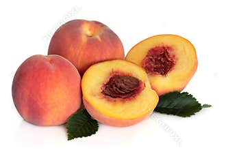 Peach Fruit