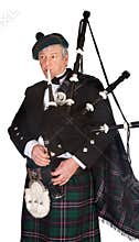 Formal bagpiper