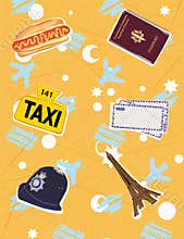 Travel symbols