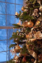 Decorated Christmas Tree