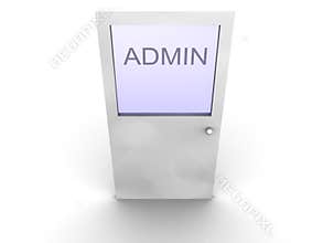 Door to Admin