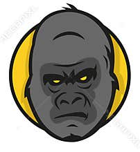 Stylised Gorilla logo