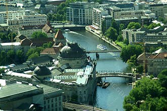 Berlin from the TV tower