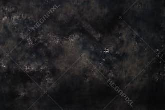 Black muslin photography backdrop