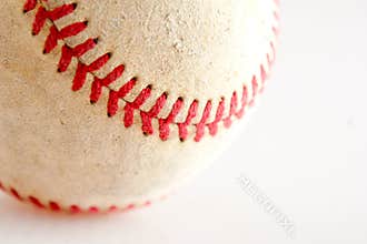 Sports Equipment old Baseball background texture