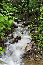 Flood waterwall