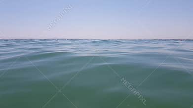 Real sea waves