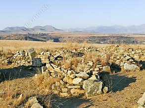 Thaba Bosiu, Lesotho