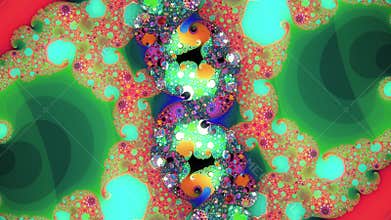 Fractal mandelbrot graphic abstract geometric background