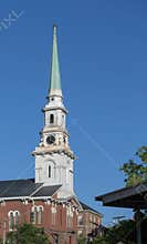 Union Street Brick Church of Bangor