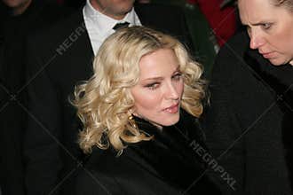 Singer Madonna