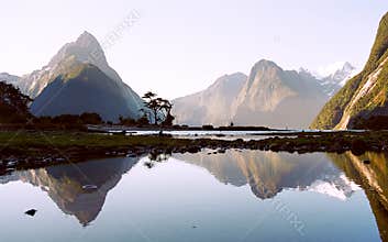 Milford Sound, New Zealand