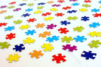 Jigsaw puzzle perspective