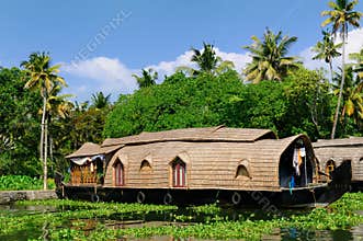 House boat - kerala, India
