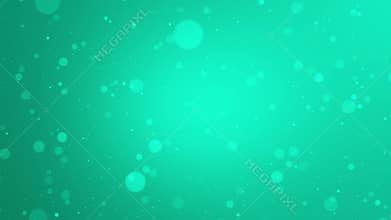 Aquamarine Particles Background