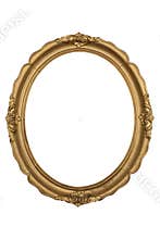 Gold frame