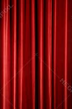 Red Curtain