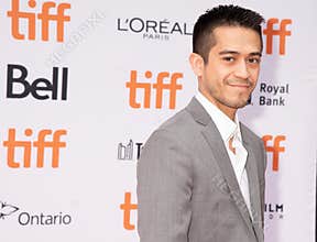 David Zaldivar at the `Ben Is Back` premiere during 2018 Toronto International Film Festival TIFF2018