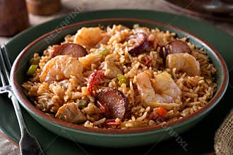 Cajun Jambalaya