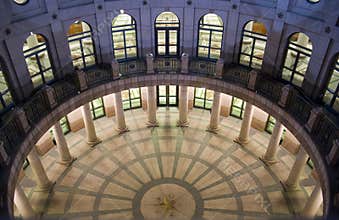 State Capitol Building at Night in Downtown Austin, Texas