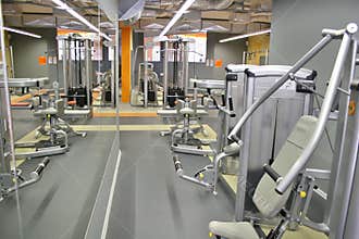 Gym interior