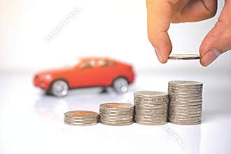 Saving money for car or trade car for cash