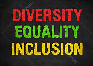 Diversity Equality Inclusion