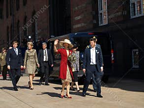 Denmarks Queen Margarethe's 70th birthday