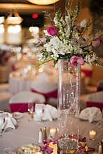 Wedding party table