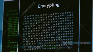 Digital technology data encryption can prevent hacker or information leak in matrix hidden information concept.