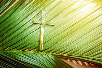 Palm Sunday concept