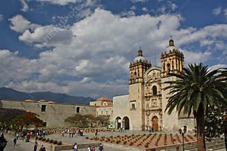 Santo Domingo Church and Convent, Oaxaca, Mexico