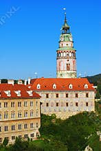 Castle of Cesky Krumlov