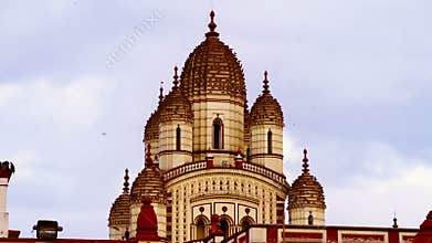Amazing Dakshineswar Kali Temple at Kolkata