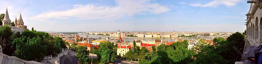 Budapest panorama