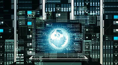 Big data Internet server
