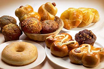 Cup cakes and Pastries