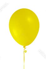 Yellow balloon